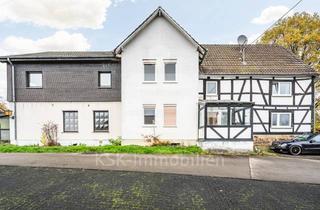 Einfamilienhaus kaufen in 51545 Waldbröl, Großzügiges Einfamilienhaus mit separater, vermieteten Einheit und weiteren Nutzungsmöglichkeiten.