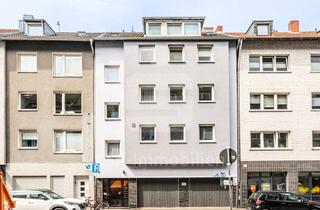 Loft kaufen in 50676 Köln, Loftartige 2-Zimmer-Wohnung mit großem Balkon modernes Wohnen mit Stil!