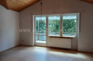 Wohnung mieten in 83301 Traunreut, Attraktive Maisonette-Wohnung mit großem Balkon in Traunreut