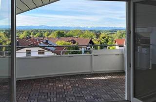 Wohnung kaufen in 82319 Starnberg, AIGNER - Moderne Dachgeschosswohnung mit Bergblick in Starnberg-Söcking