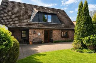 Einfamilienhaus kaufen in 25746 Lohe-Rickelshof, Einfamilienhaus in Lohe-Rickelshof: Sackgassenlage, zentrumsnah, mit Garten zu verkaufen