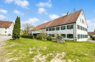 Haus kaufen in 86498 Kettershausen, Vielseitiges Anwesen mit laufenden Einnahmen und großem Ausbaupotenzial