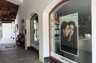 Gewerbeimmobilie kaufen in Augsburger Str. 31, 82194 Gröbenzell, Gewerbefläche - derzeit Friseur und Kosmetik, EG, 2 Eingänge, Teilung möglich