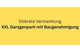 Gewerbeimmobilie kaufen in 78628 Rottweil, XXL Garagenpark Grundstück mit Baugenehmigung zu Verkaufen