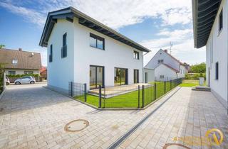 Einfamilienhaus kaufen in 84030 Ergolding, EH-40! Exklusives Neubau-Einfamilienhaus – KfW-40 mit modernster Technik und edler Ausstattung