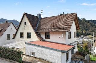 Haus kaufen in 76593 Gernsbach, Charmantes Zweifamilienhaus mit optionale Einliegerwohnung in Gernsbach Obertsrot