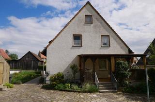 Einfamilienhaus kaufen in 97714 Oerlenbach, Einfamilienhaus mit Garten in sehr ruhiger Wohnlage von Oerlenbach-Ebenhausen