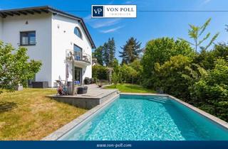 Villa kaufen in 60598 Frankfurt, Großzügigkeit neu gedacht - Villa mit Pool auf dem Lerchesberg