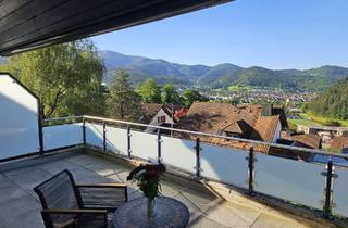 Haus kaufen in 79183 Waldkirch, Panoramawohnen über den Dächern von Waldkirch - Eigenheim und Kapitalanlage