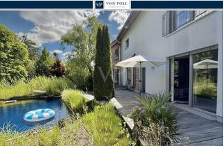 Haus kaufen in 35423 Lich, Hitze Frei - zentral gelegenes Passivhaus mit Naturgarten und Schwimmteich