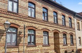 Anlageobjekt in 06295 Lutherstadt Eisleben, Kapitalanlage im Stadtzentrum von Lutherstadt Eisleben – voll vermietetes Mehrfamilienhaus