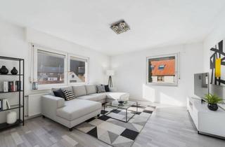 Wohnung kaufen in Nassachtalstraße 142, 73066 Uhingen, 4,5-Zimmer-Wohnung in Uhingen – frisch renoviert, perfekte Raumaufteilung, große Loggia