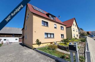 Haus kaufen in 90559 Burgthann, 2-Familienhaus mit DG-Ausbau und 3 Garagen als Kapitalanlage oder Generationenhaus