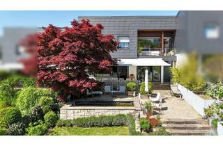 Haus kaufen in 72585 Riederich, Einzigartiges Wohnhaus im Grünen – stilvoll modernisiertes Reihenmittelhaus mit Gartenparadies
