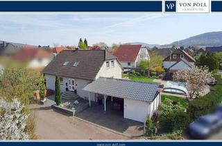 Einfamilienhaus kaufen in 31863 Coppenbrügge, Vielseitiges Einfamilienhaus mit Gartenparadies, viel Raum für Leben und Arbeiten (Einliegerwohnung)