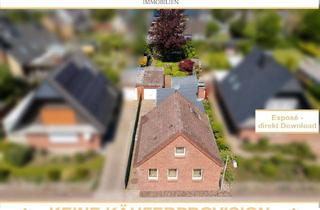 Einfamilienhaus kaufen in 25548 Kellinghusen, Handwerkerschnäppchen mit neuer Heizung und Fenstern