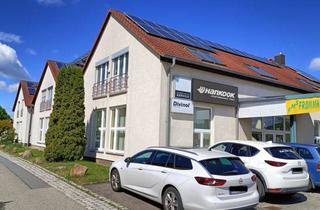 Gewerbeimmobilie kaufen in Randsiedlung, 04567 Kitzscher, Wohnen und Gewerbe unter einem Dach!