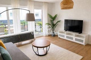 Wohnung mieten in 48165 Münster, Hochwertig möblierte 2 Zimmer mit Süd-Balkon und Stellplatz in Hiltrup – Erstbezug nach Renovierung