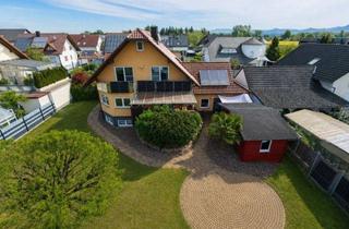 Einfamilienhaus kaufen in 77743 Neuried, Architektenhaus mit Galerie & überdachte Terrasse, großer Garten & Top-Potenzial