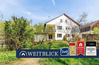 Doppelhaushälfte kaufen in 71672 Marbach, Marbach am Neckar - WEITBLICK: Ein Paradies für Naturliebhaber: Haus mit zusätzlichem Gartengrundstück!