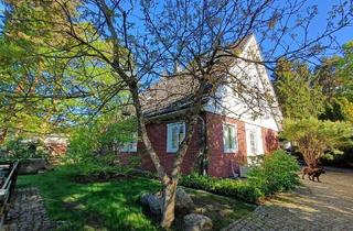Einfamilienhaus kaufen in 16348 Wandlitz, Wandlitz - Seltenes Fundstück: Modernes EFH mit einer Oase für Natur- & Tierliebhaber inklusive Gästehaus