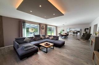 Einfamilienhaus kaufen in 86420 Diedorf, Diedorf - Premiumleben auf einer Ebene bei Augsburg: 4-Zi. EFH mit Süd-Garten, Pergola, Garage & Privatsphäre