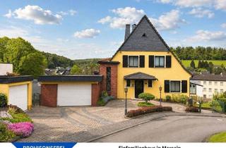 Einfamilienhaus kaufen in 56244 Maxsain, Maxsain - Freistehendes Einfamilienhaus mit Terrasse, zwei Garagen und Garten in ruhiger Wohnlage von Maxsain