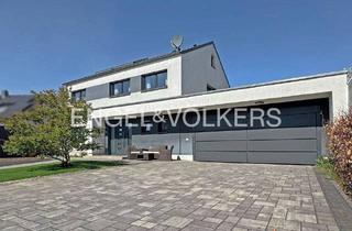 Einfamilienhaus kaufen in 63691 Ranstadt, Ranstadt - Modernes Einfamilienhaus in Feldrandlage - A+ Effizienz und Gartenidylle