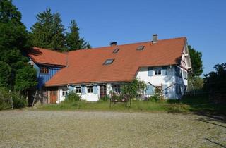 Haus kaufen in 88299 Leutkirch, Leutkirch im Allgäu - Kleiner, privater Pferdehof an Liebhaber zu verkaufen