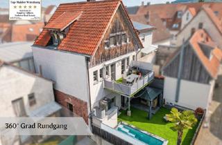Einfamilienhaus kaufen in 97828 Marktheidenfeld, Marktheidenfeld - Stadtleben trifft Wohlfühloase: Großzügiges EFH im Herzen von Marktheidenfeld