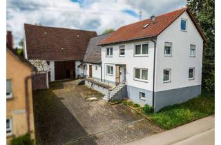 Haus kaufen in Mehrstetter Str. 27, 89177 Ballendorf, Ballendorf - Ehemalige Hofstelle mit großem Potenzial