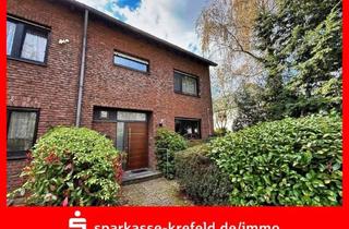 Einfamilienhaus kaufen in 47800 Krefeld, Krefeld - Reihenendhaus mit Garage