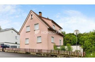 Haus kaufen in 74182 Obersulm, Obersulm - Zweifamilienhaus in Obersulm mit Garten, Balkon, Garagen und viel Gestaltungspotenzial