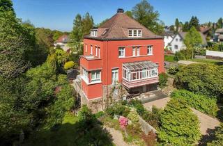 Villa kaufen in 45133 Essen, Essen / Bredeney - Stilvolle Eleganz in Bestlage! Großzügiges Anwesen für gehobene Ansprüche