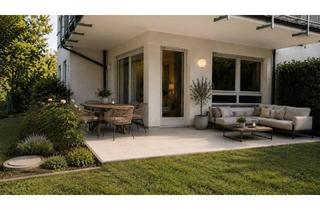 Wohnung kaufen in 60598 Frankfurt, Frankfurt am Main - Attraktive Drei-Zimmer-Terrassenwohnung mit Garten zzgl. 1-Zimmer-Apartment in Bestlage