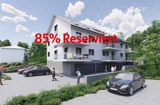 Wohnung kaufen in 73087 Bad Boll, Bad Boll - Energieeffizient & Sonnig: 3-Zimmer-Wohnung KfW 40 in Bad Boll - Maklerfrei