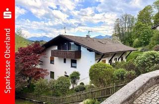 Haus kaufen in 82442 Saulgrub, Saulgrub - Unverbaubarer Bergblick mit Vermietungsmöglichkeit zentral in Saulgrub!