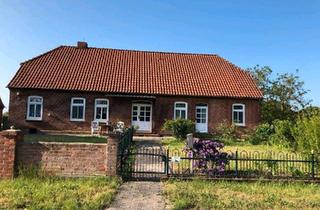 Haus kaufen in 19273 Neuhaus, Amt Neuhaus - Resthof zu verkaufen - 3800qm Grundstück inkl Zweifamilienhaus