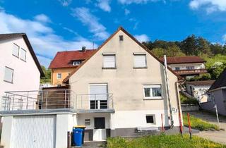 Einfamilienhaus kaufen in 97922 Lauda-Königshofen, Lauda-Königshofen - Einfamilienhaus mit schönem Grundstück und Schuppen im OT Marbach