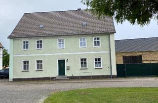 Haus kaufen in 06917 Jessen, Jessen (Elster) - Zweigenerationenhaus mit Nebengebäuden und großem Garten