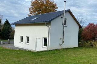 Haus kaufen in 95234 Sparneck, Sparneck - EFH (Neubau) als Wohn- oder Gewerbeobjekt mit 2 Großgaragen