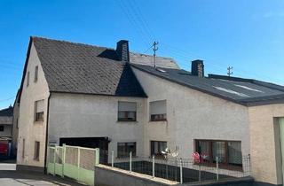 Einfamilienhaus kaufen in 56751 Polch, Polch - Gepflegt. Einfamilienhaus mit 2 Garagen, Garten der bebaubar ist