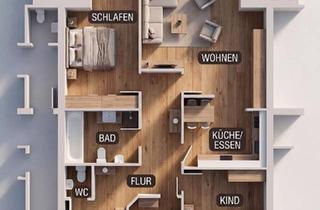 Wohnung kaufen in 49762 Lathen, Lathen - Helle Eigentumswohnung mit Entwicklungspotential