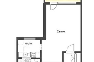 Wohnung kaufen in 13407 Berlin, Berlin - Bezugsfreie sanierte 1-Zimmer-Wohnung mit Balkon in Berlin-Rein.