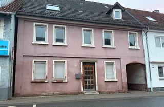 Einfamilienhaus kaufen in 64668 Rimbach, Rimbach - Altbauhaus in zentraler Lage Rimbach 240 m² Ohne Provision