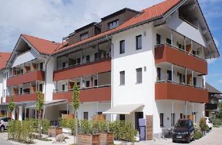 Wohnung kaufen in 83329 Waging am See, Waging am See - Betreutes Wohnen in Seniorenwohnanlage am Waginger See