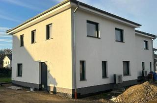 Doppelhaushälfte kaufen in 38448 Wolfsburg, Wolfsburg - Moderne Doppelhaushälfte im Neubaugebiet - KfW-förderungsfähig