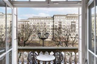 Wohnung kaufen in 10247 Berlin, Berlin - Hochw renov. Altbauwohnung Balkon Weitblick sonnig Friedrichshain