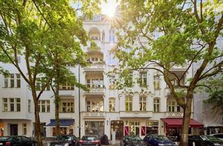 Wohnung kaufen in Ludwigkirchplatz, 10719 Berlin, Berlin - Frisch sanierte 3-Zimmer-Altbauwohnung mit Südbalkon in Top-Lage nahe Ludwigkirchplatz