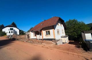 Einfamilienhaus kaufen in 66693 Mettlach, Mettlach - Einfamilienhaus mit Einliegerwohnung und Saarblick